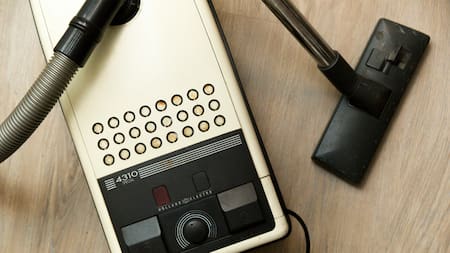 Aspiradora. Foto: Unsplash