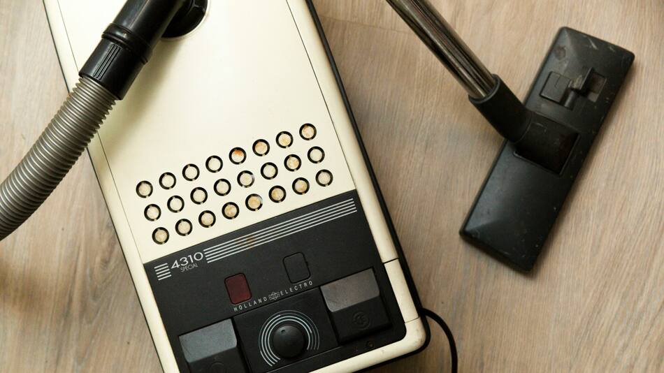 Aspiradora. Foto: Unsplash