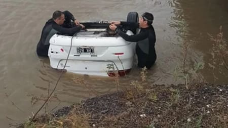 Tragedia en la ruta 11. Foto: NA.
