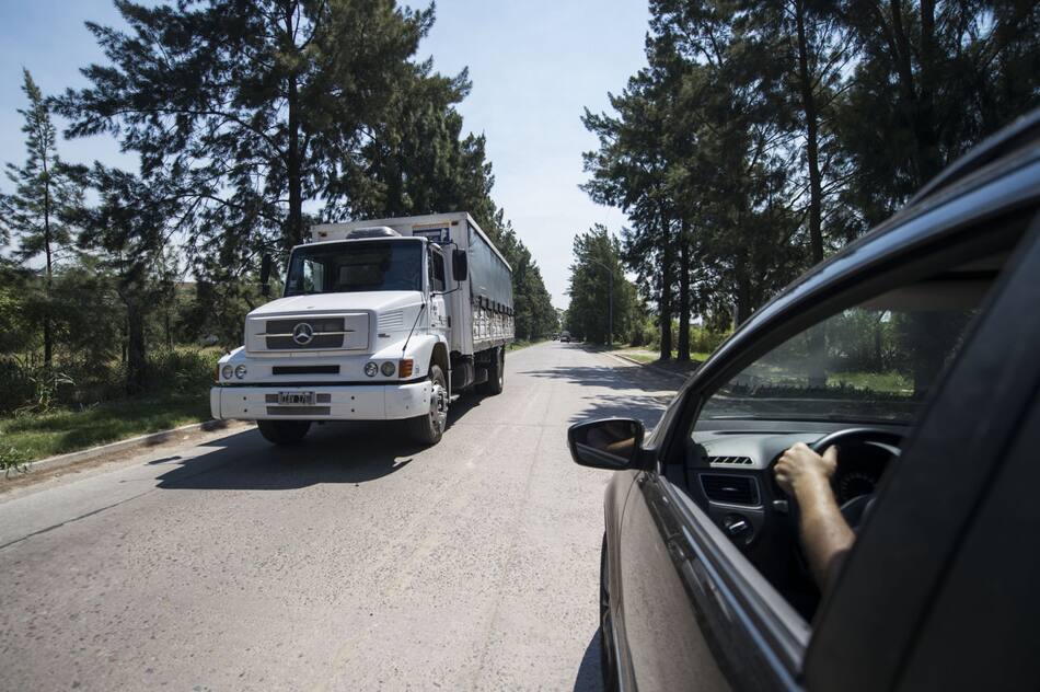 Transitar en las rutas argentinas. Foto: Gob.ar