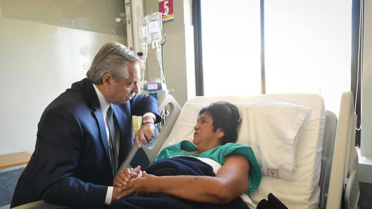 Alberto Fernández, Gobierno, Milagro Sala, NA