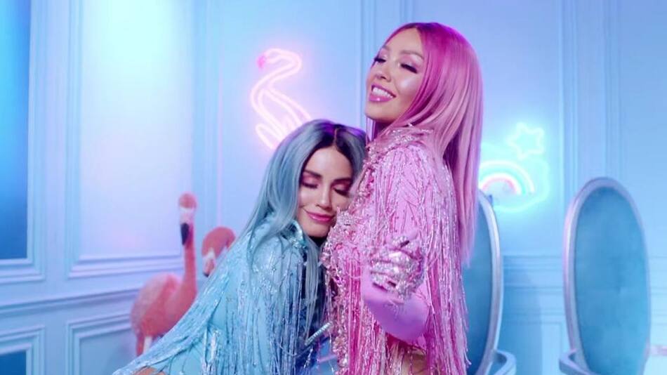 Lindo pero bruto, el polémico nuevo tema de Thalia y Lali Esposito