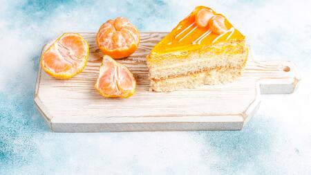 Torta de mandarina.