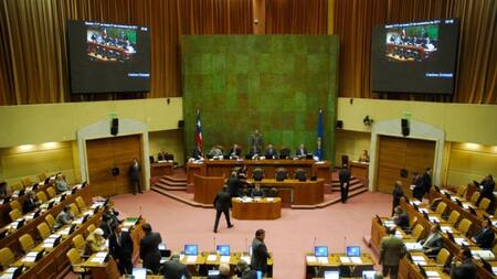 Cámara de Diputados de Chile. Foto: EFE