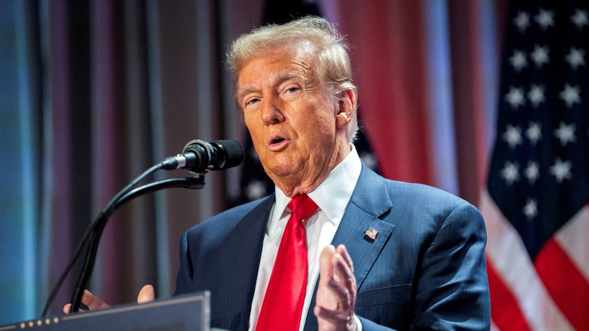 Donald Trump, presidente electo de Estados Unidos. Foto: Reuters.
