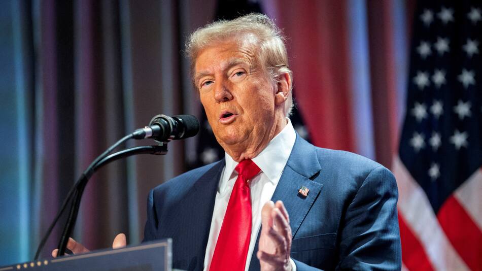 Donald Trump, presidente electo de Estados Unidos. Foto: Reuters.