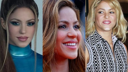 Shakira se sometió a diferentes retoques estéticos. Fotos: archivo.