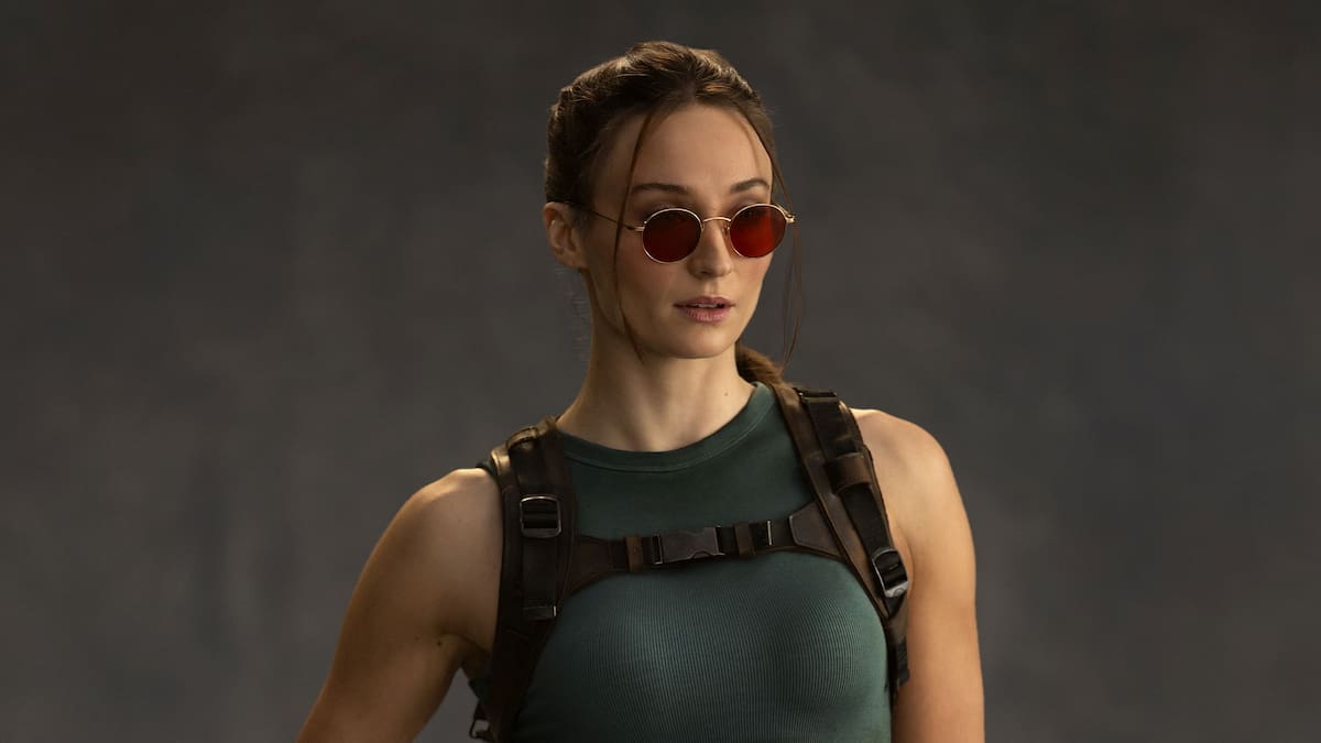 Sophie Turner ya es Lara Croft.