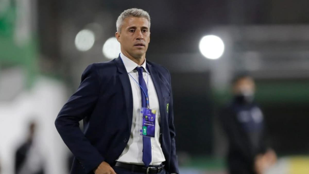 Hernán Crespo. Foto: NA.