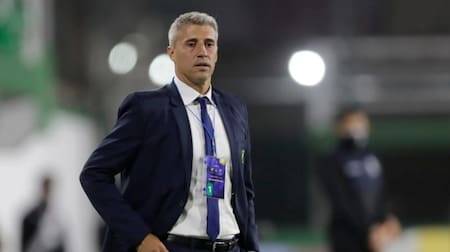 Hernán Crespo. Foto: NA.