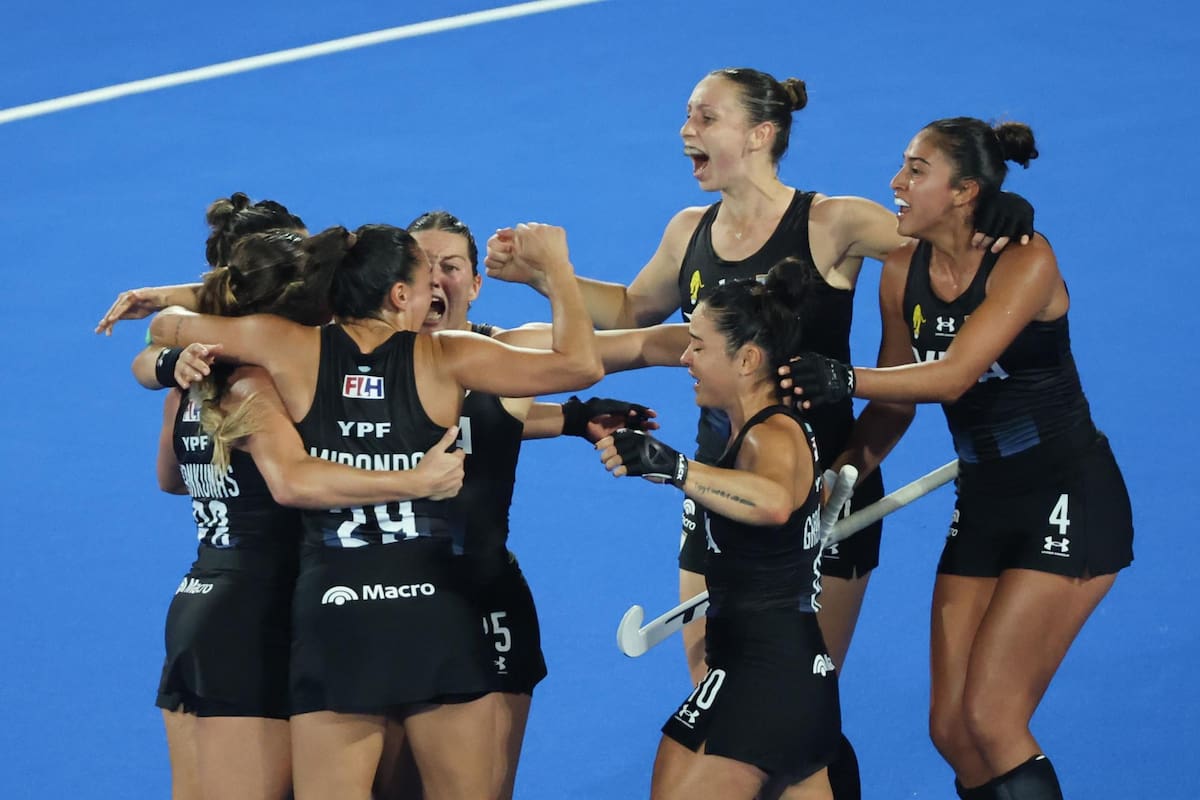Mundial de Hockey 2026, Las Leonas v. Australia.