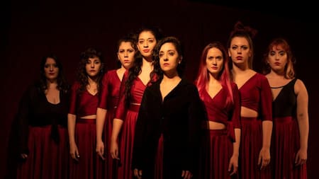 Teatro: Féminas