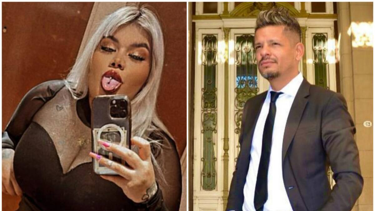 More Rial y Alejandro Cipolla. Fotos: Instagram.