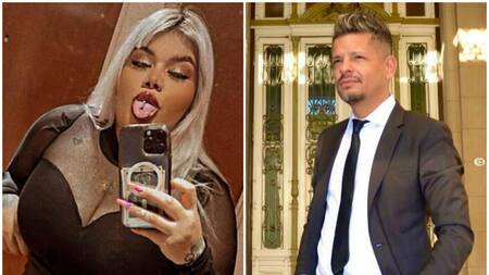 More Rial y Alejandro Cipolla. Fotos: Instagram.