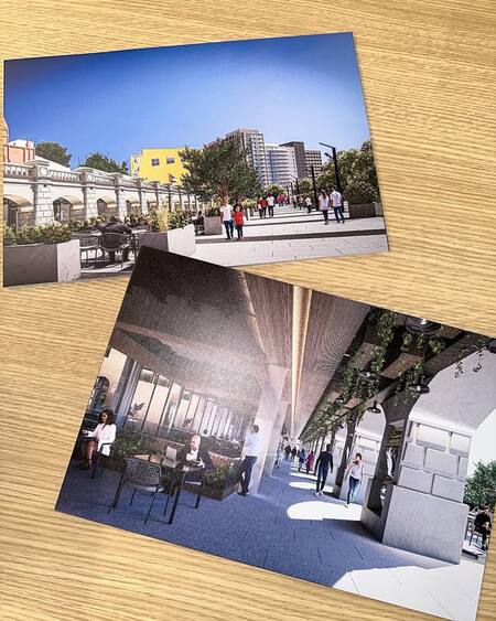 "OH! Buenos Aires", el shopping bioclimático de CABA. Foto: Instagram @oh_buenosaires