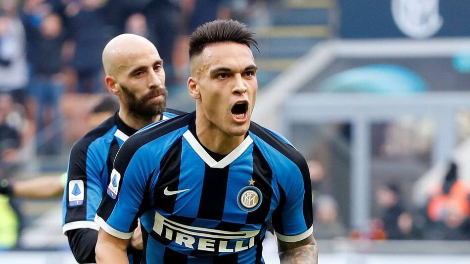 Lautaro Martínez, Inter. Foto: EFE