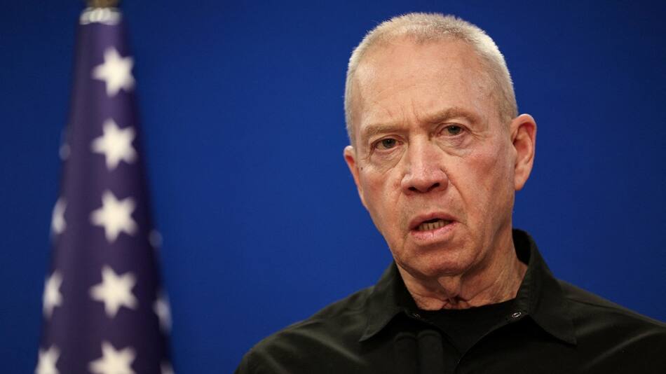 Yoav Gallant, ministro de Defensa de Israel. Foto: Reuters.