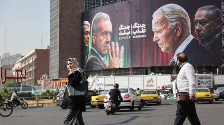 Teherán; Irán. Foto: Reuters.
