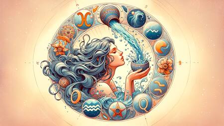 Horóscopo de Acuario de hoy: viernes 14 de marzo de 2025. Foto: Redacción canal26.com