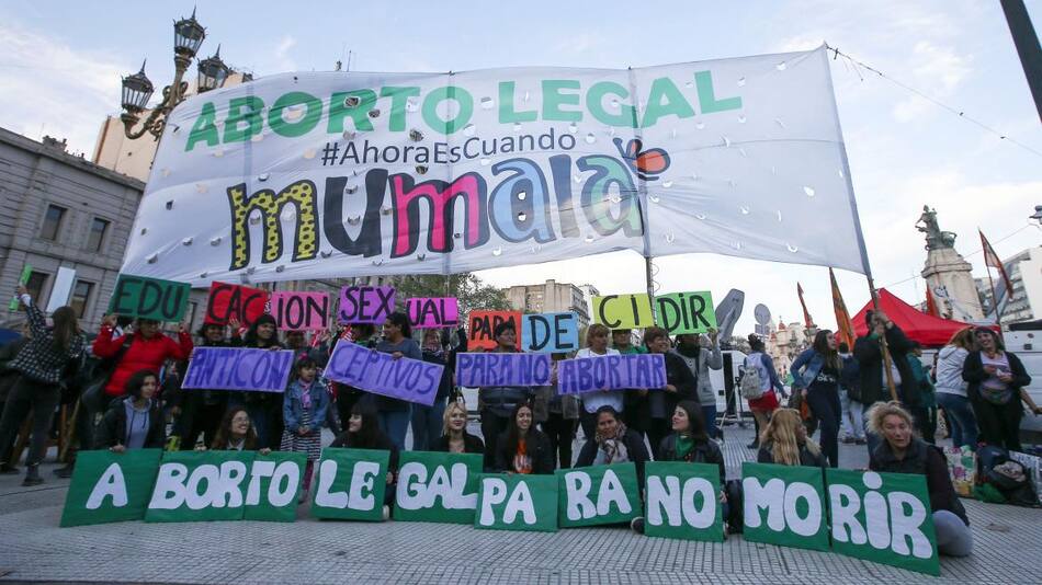 Pañuelazo, Congreso, Día internacional por aborto legal, REUTERS