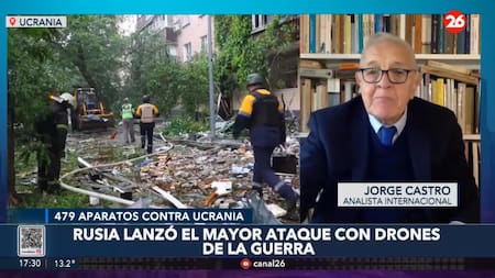 Jorge Castro en 26 PM.