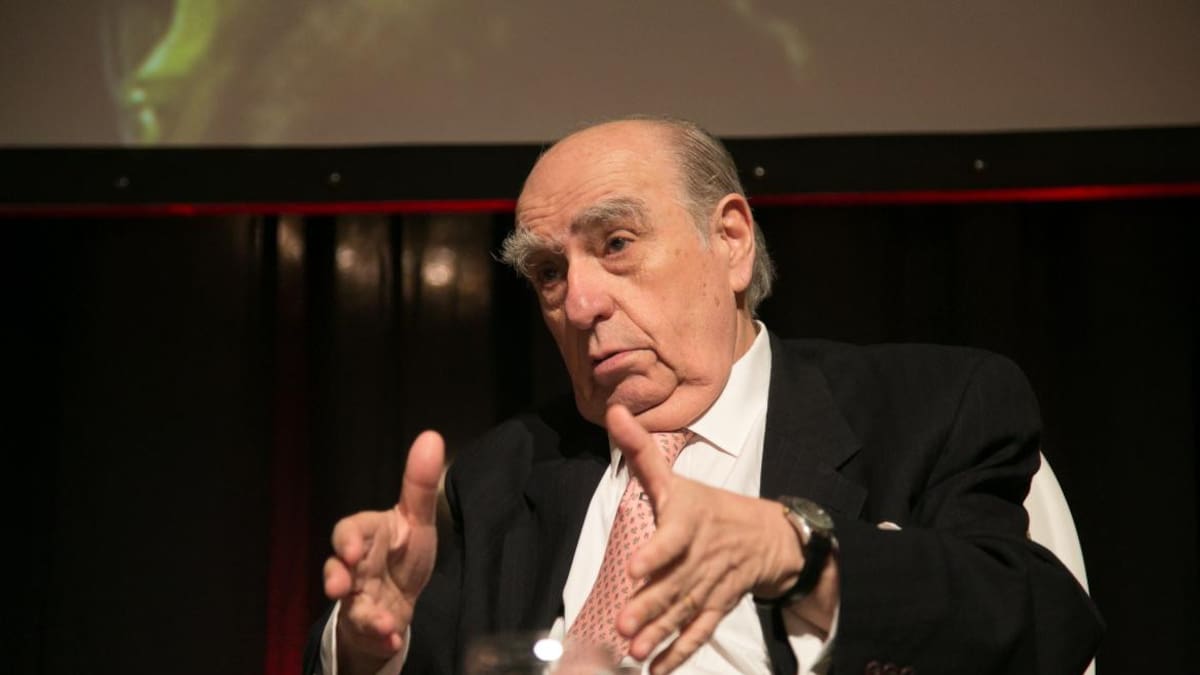 Julio María Sanguinetti, ex presidente de Uruguay