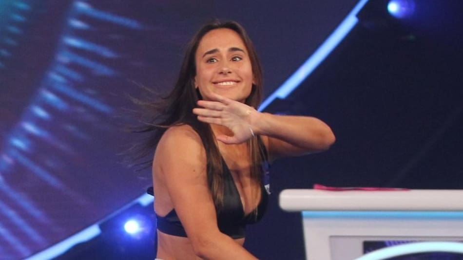 Martina, participante de GH. Foto NA.