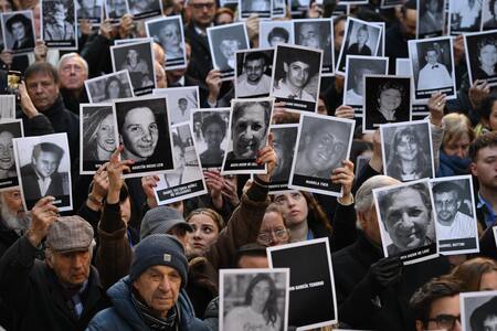 Acto en repudio por el atentado a la AMIA.