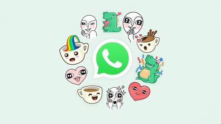 Se podrá añadir stickers en fotos de WhatsApp