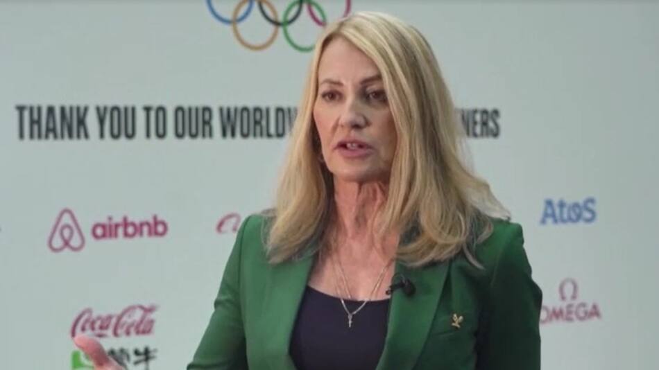 Nadia Comaneci, gimnasta. Foto:
