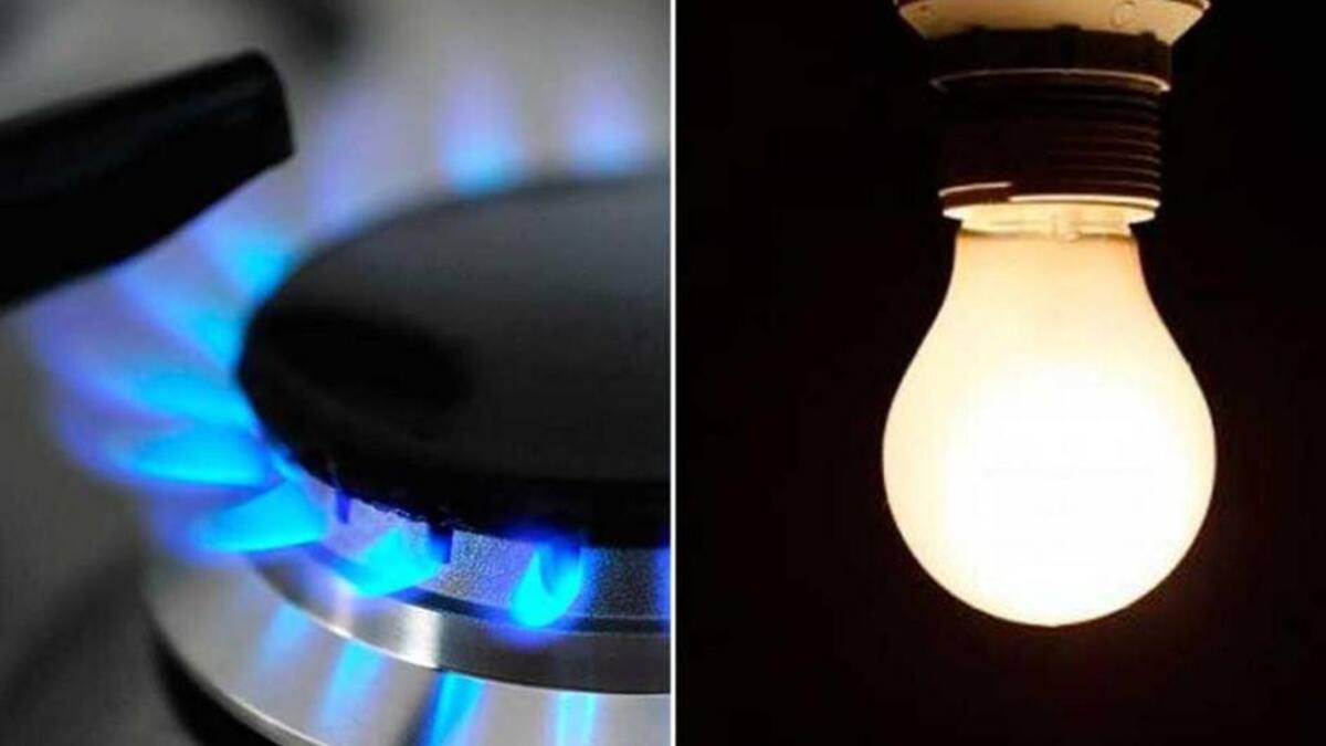 Tarifas de gas y luz