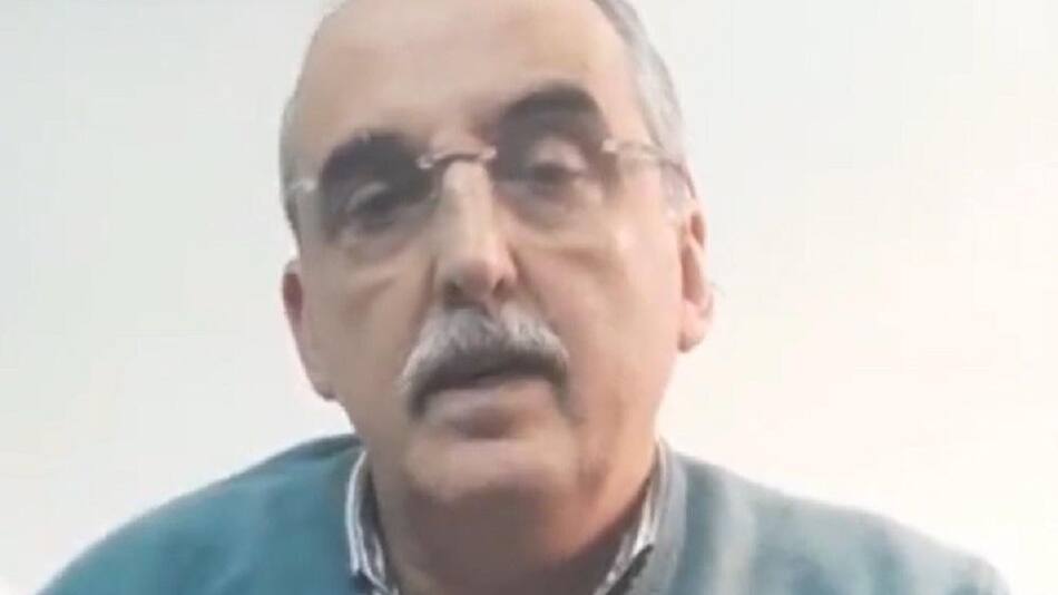 Guillermo Moreno, foto captura de video