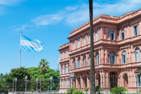 Casa Rosada, Buenos Aires. Foto: Unsplash