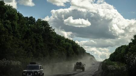 Kursk, frontera entre Rusia y Ucrania. Foto: Reuters.
