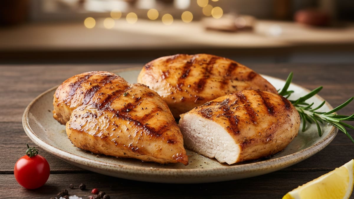Todos los secretos para cocinar a la perfección las pechugas de pollo
