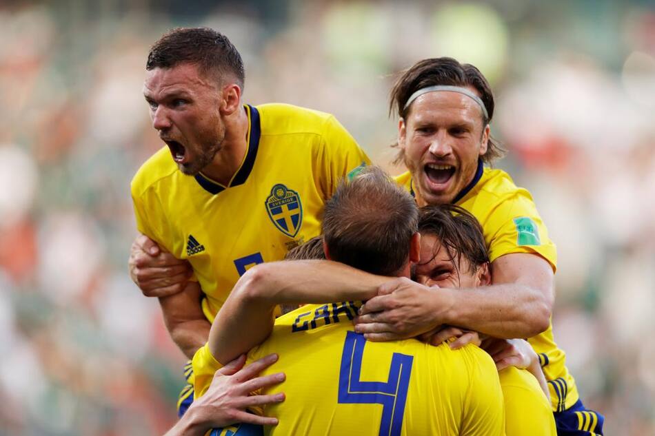 Mundial Rusia 2018: México vs. Suecia (Reuters)