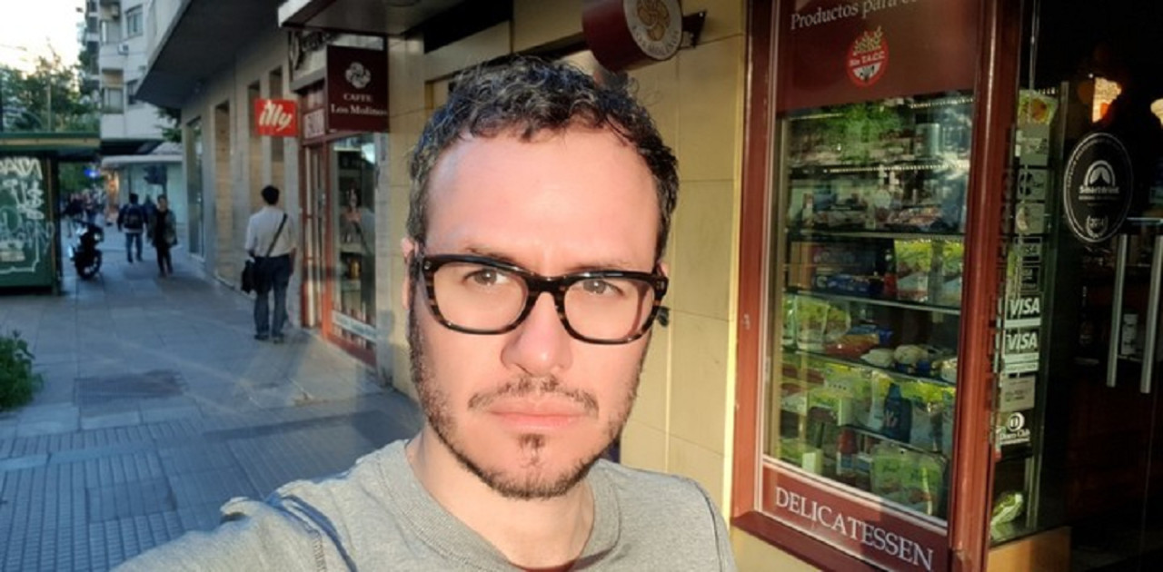 Martín Ortega, hijo de Palito Ortega y Evangelina Salazar. Foto: Instagram.