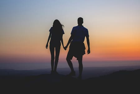 Amor; enamorados; pareja. Foto: Unsplash.