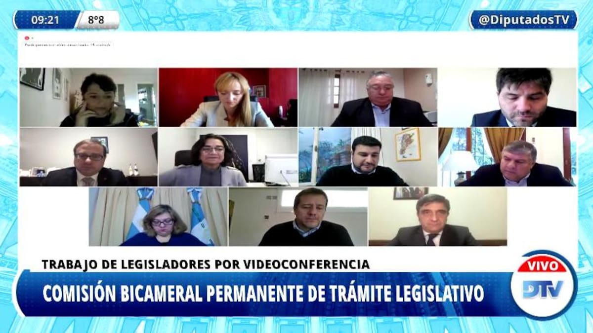 La Comisión Bicameral de Trámite Legislativo está presidida por el diputado Marcos Cleri