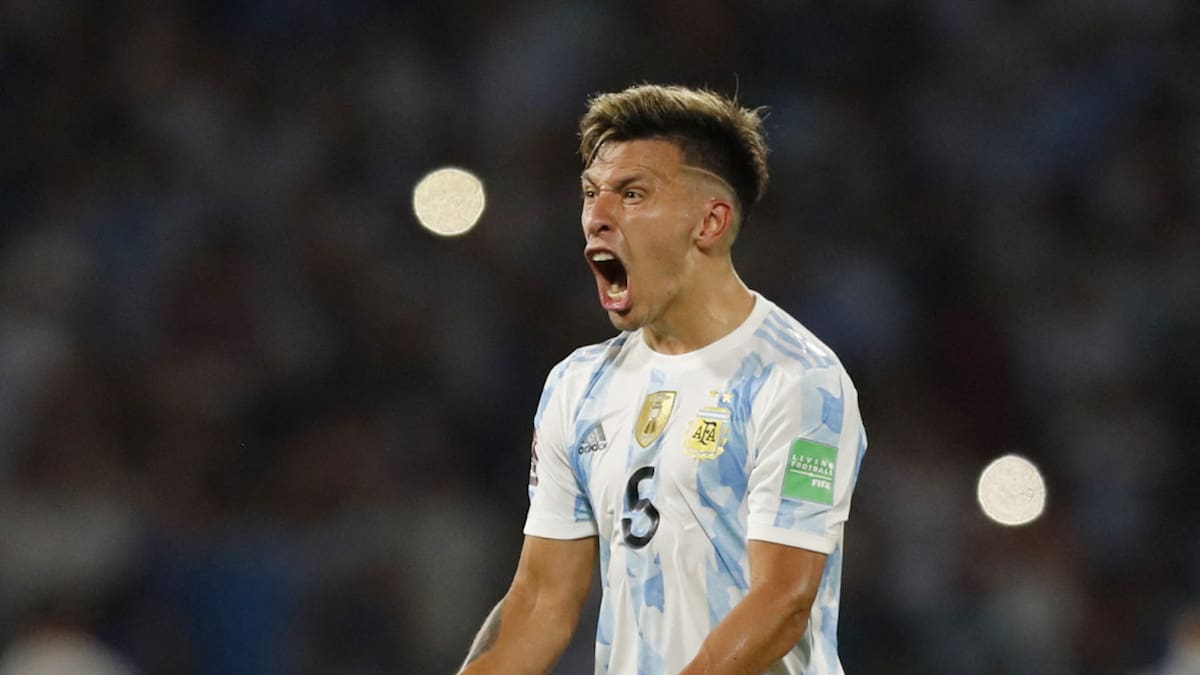 Lisandro Martínez, Selección Argentina. Foto: EFE