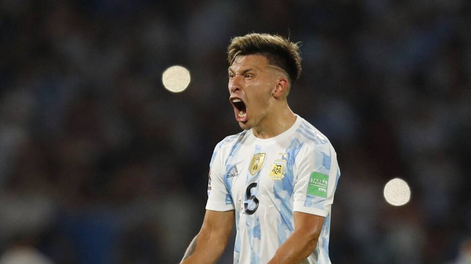 Lisandro Martínez, Selección Argentina. Foto: EFE