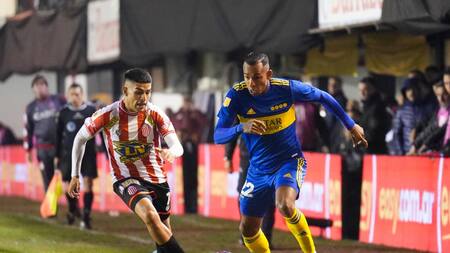 Barracas vs Boca, fútbol argentino. Foto: NA.
