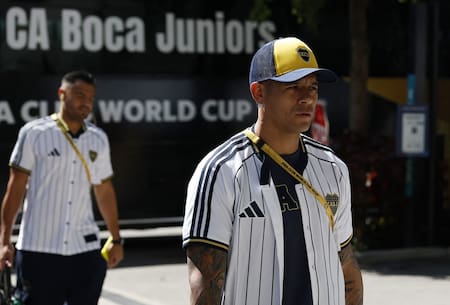 Marcos Rojo se irá de Boca Juniors después del Mundial de Clubes. Foto: Reuters (Marco Bello)