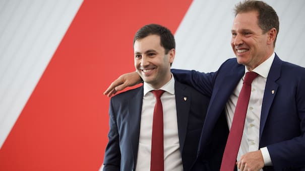 ¿Quién es Stéfano Di Carlo?: el presidente más joven en la historia de River Plate