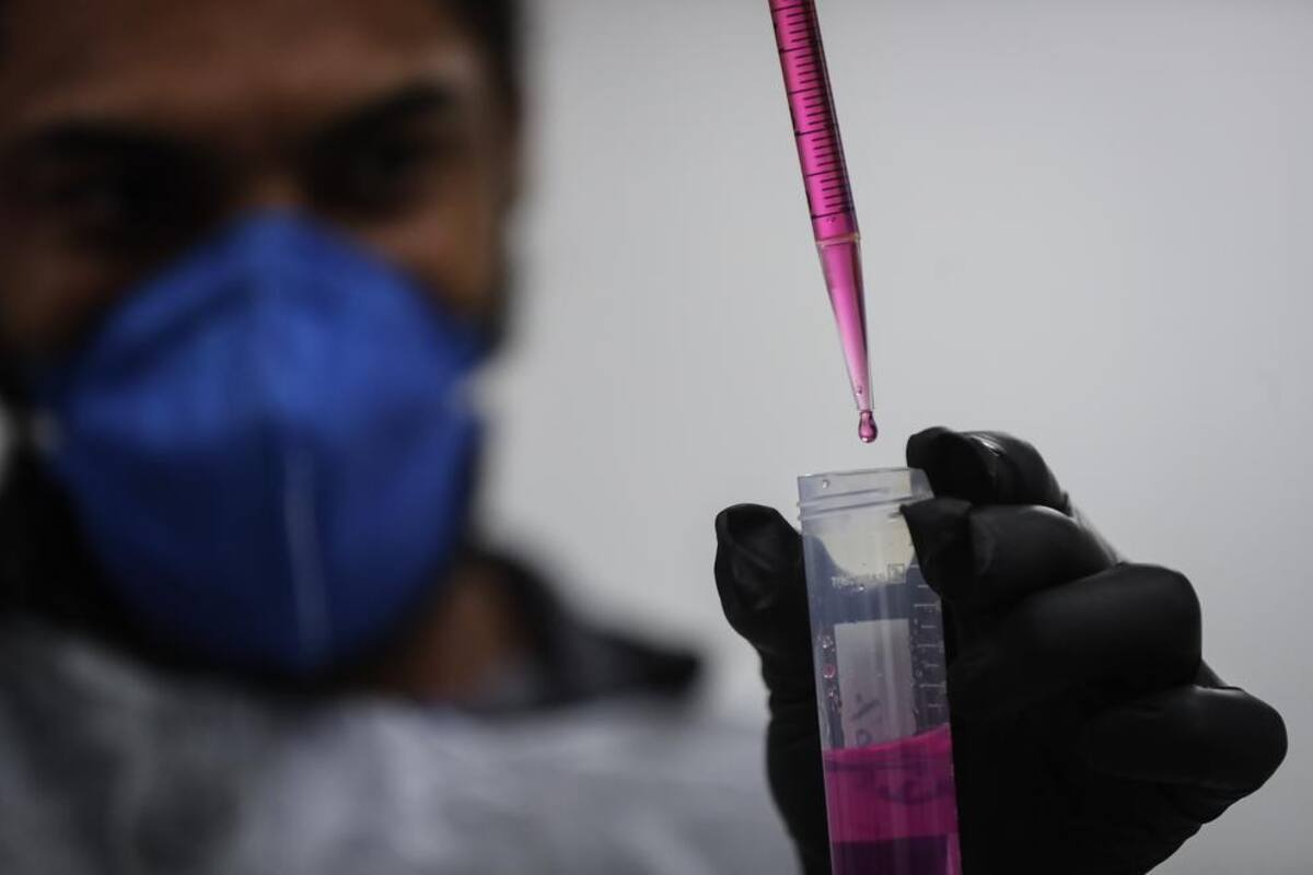 Coronavirus, pandemia. Foto: EFE.