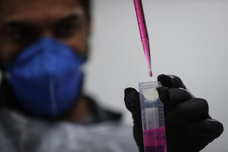 Coronavirus, pandemia. Foto: EFE.