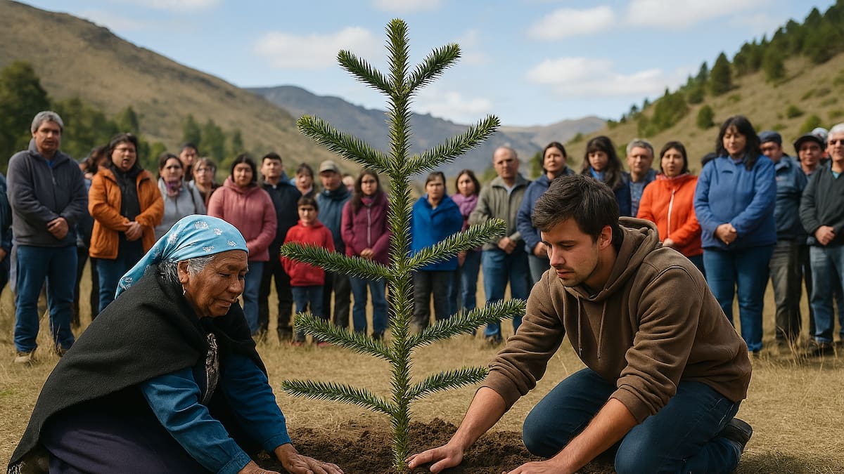 Un gesto cargado de memoria, identidad y compromiso
