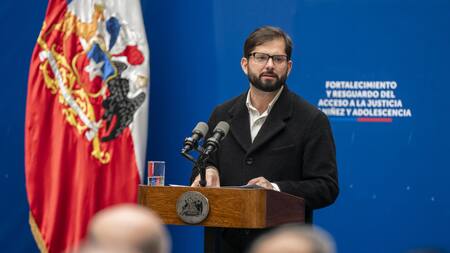 Gabriel Boric, Chile. Foto: EFE