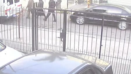 Conductor que atropelló a una familia en Laferrere. Foto: NA.