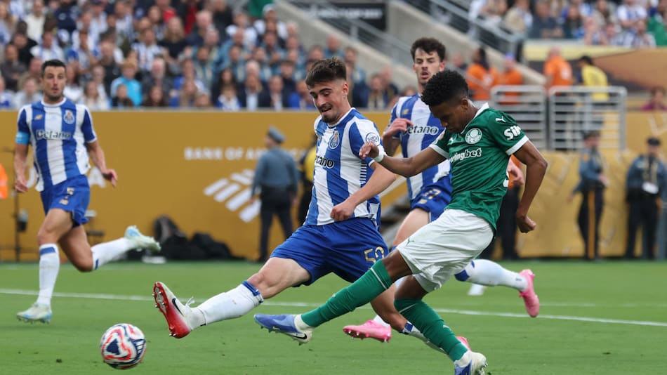 Palmeiras vs Porto, Mundial de Clubes. Foto: Reuters/Vincent Carchietta